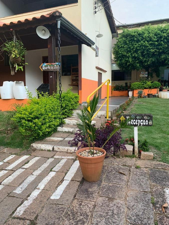 Pousada Vale Da Montanha Serra Negra  Exteriör bild