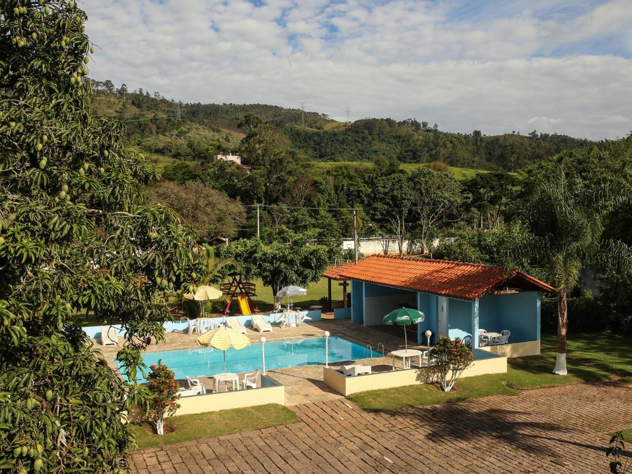 Pousada Vale Da Montanha Serra Negra  Exteriör bild