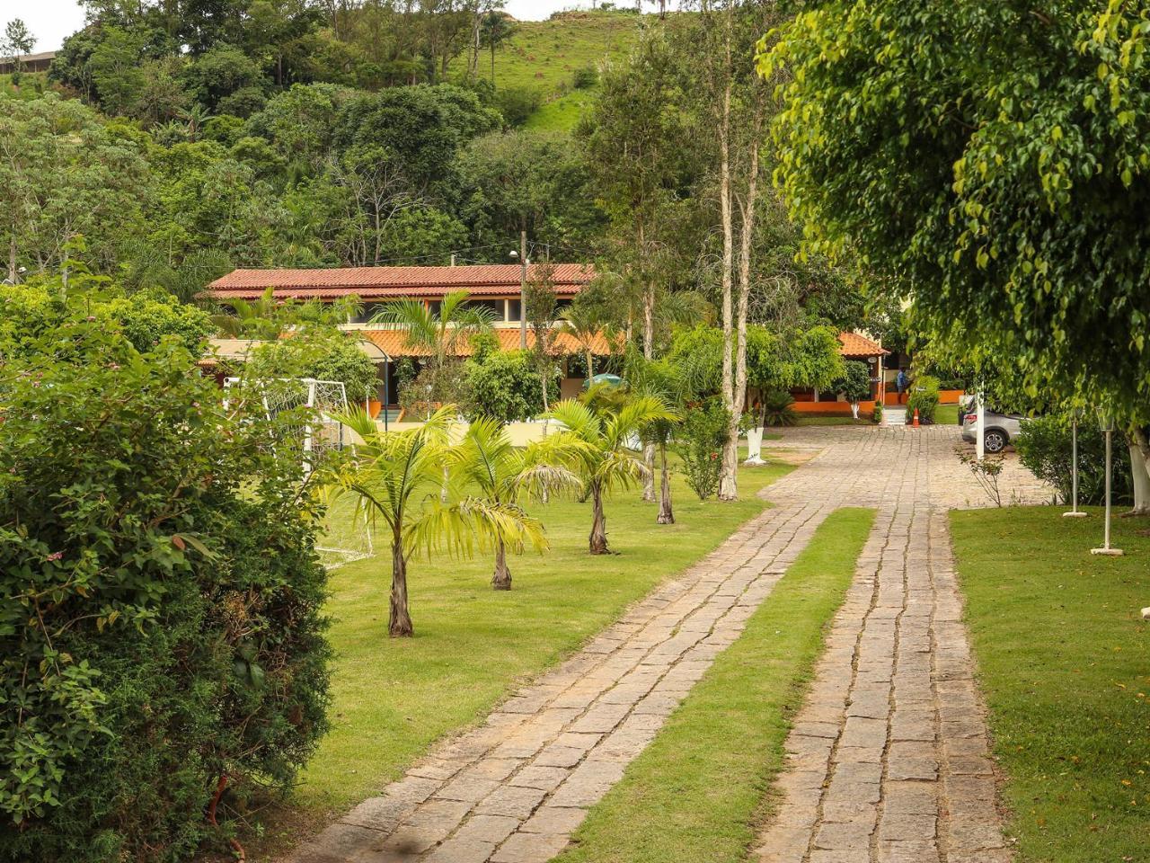 Pousada Vale Da Montanha Serra Negra  Exteriör bild