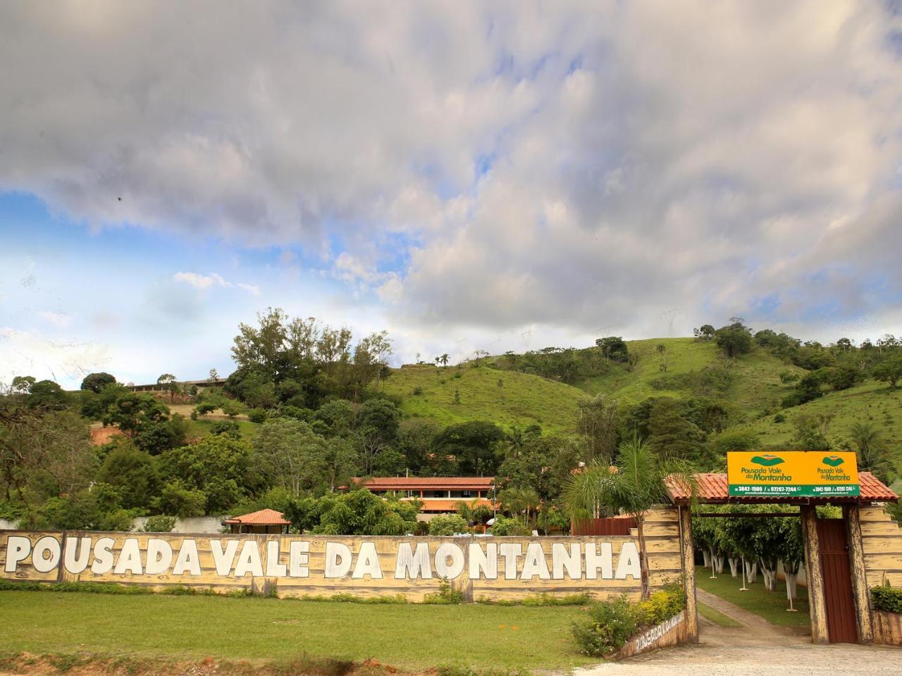 Pousada Vale Da Montanha Serra Negra  Exteriör bild