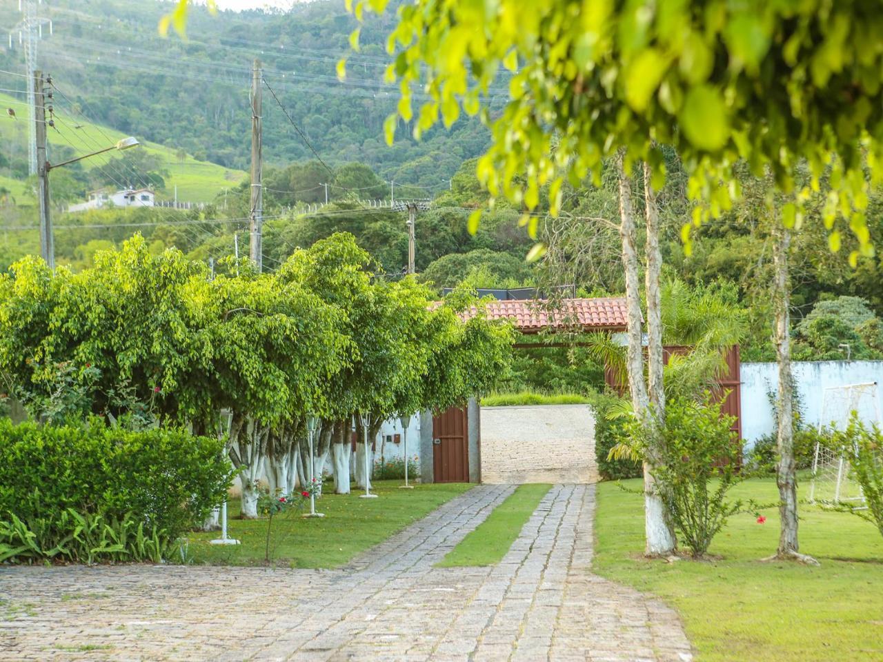 Pousada Vale Da Montanha Serra Negra  Exteriör bild